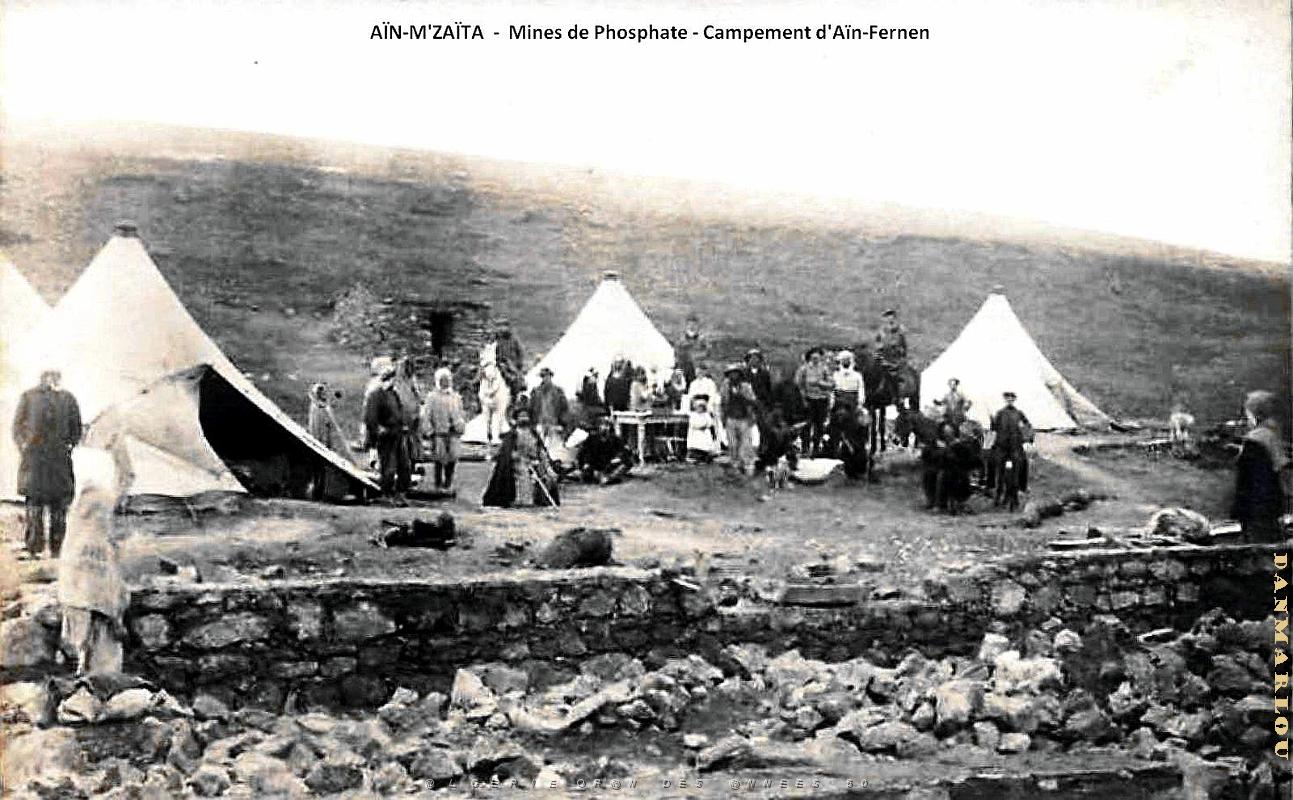 Ain-M'Zaita -Mines de Phosphates - Campement d'Ain Fernen -.jpg